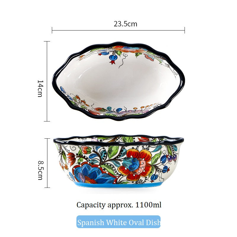*30% CLEARANCE SALE* Espana Oval Serving Dishes