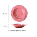 *30% CLEARANCE SALE* Swirls 8 Inch Soup Plate