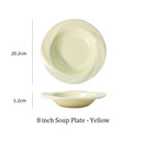 *30% CLEARANCE SALE* Swirls 8 Inch Soup Plate