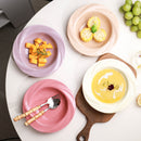 *30% CLEARANCE SALE* Swirls 8 Inch Soup Plate