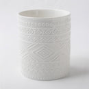 *30% OFF CLEARANCE PROMO* Tribal Embossed Big Utensils Holder