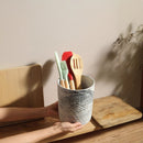 *30% OFF CLEARANCE PROMO* Tribal Embossed Big Utensils Holder
