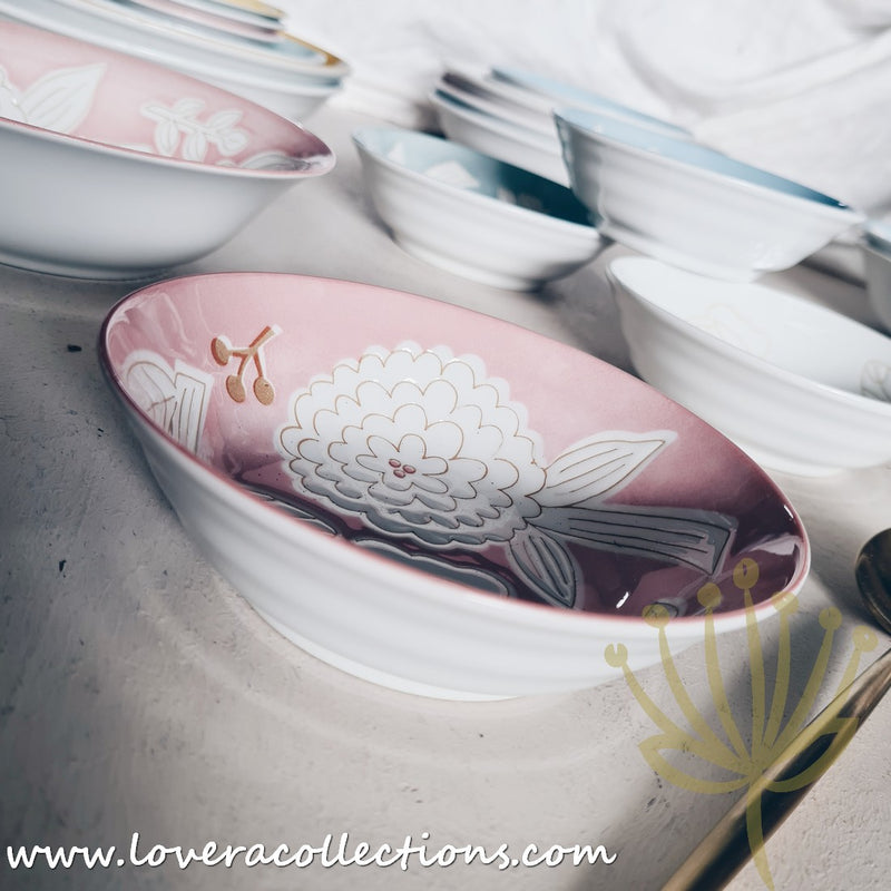 *Special Limited Offer* Japan Made Assorted Prints Dessert Bowls Set