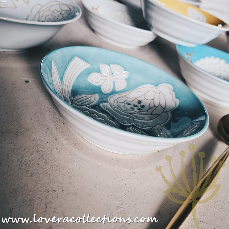 *Special Limited Offer* Japan Made Assorted Prints Dessert Bowls Set