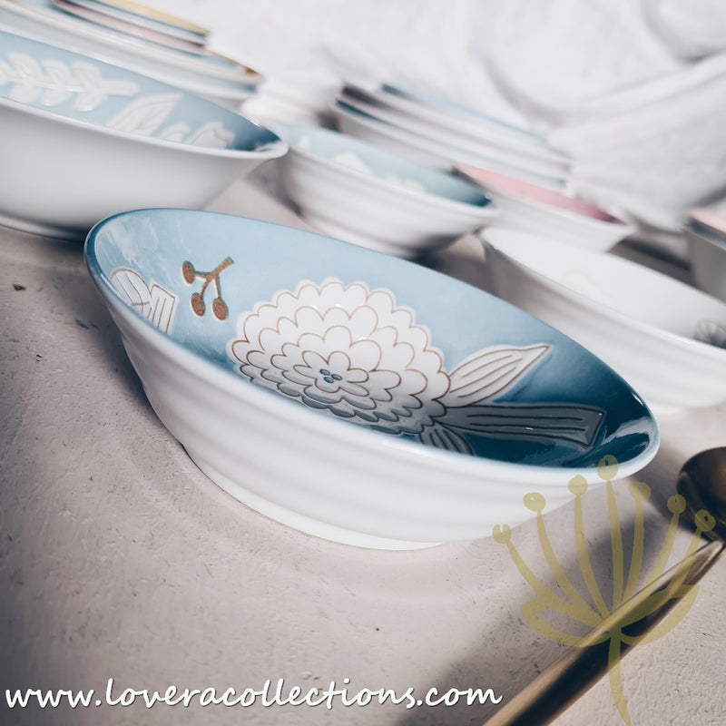 *Special Limited Offer* Japan Made Assorted Prints Dessert Bowls Set