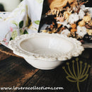 *RESTOCKED* Victorian White Dinnerware