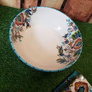 *50% CLEARANCE SALE* Assorted Festive Prints Huge Serving Bowl