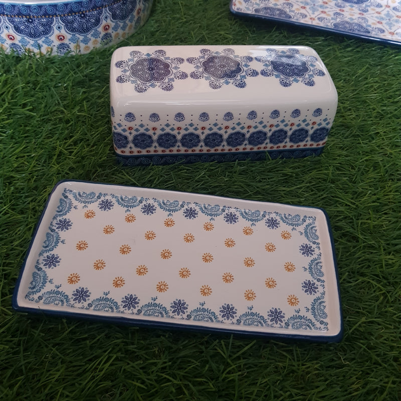 [NEW!] Blue Talavera Serving Dishes