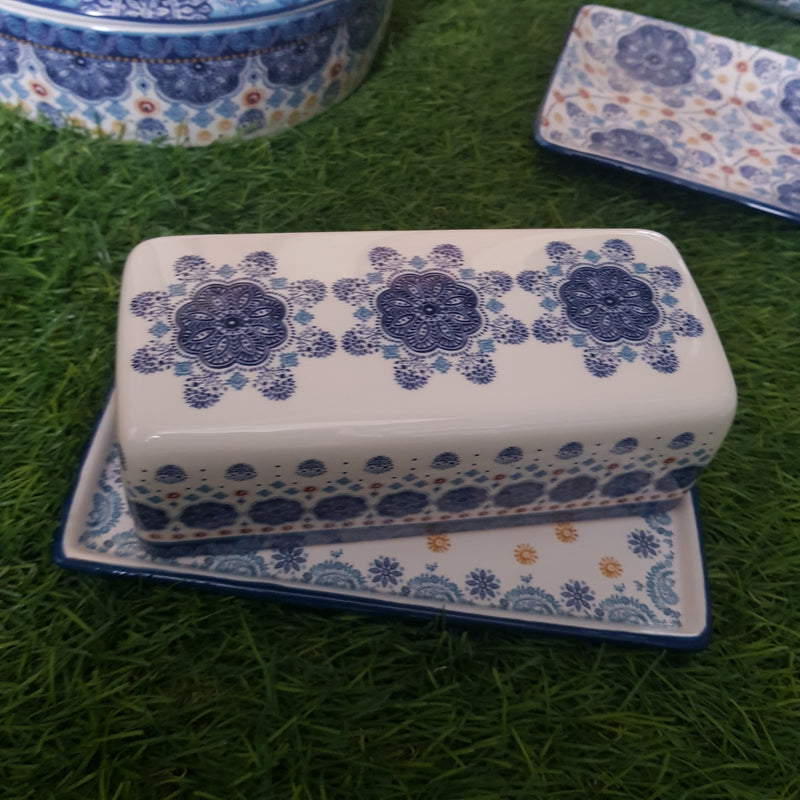 [NEW!] Blue Talavera Serving Dishes