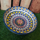 *50% CLEARANCE SALE* Assorted Festive Prints Huge Serving Bowl