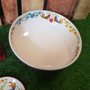 *50% CLEARANCE SALE* Assorted Festive Prints Huge Serving Bowl