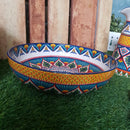 *50% CLEARANCE SALE* Assorted Festive Prints Huge Serving Bowl