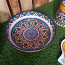 *50% CLEARANCE SALE* Assorted Festive Prints Huge Serving Bowl