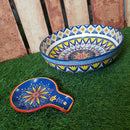 *50% CLEARANCE SALE* Assorted Festive Prints Huge Serving Bowl