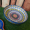 *50% CLEARANCE SALE* Assorted Festive Prints Huge Serving Bowl