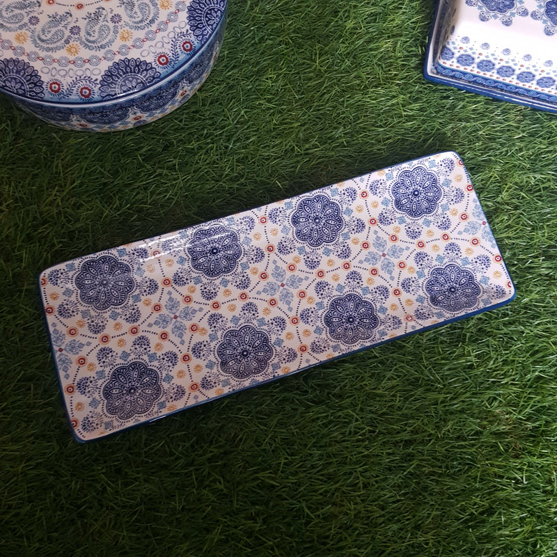 [NEW!] Blue Talavera Serving Dishes