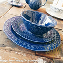 *60% CLEARANCE SALE* Adelaide Blue & White Dinnerware & Serveware