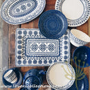 *60% CLEARANCE SALE* Adelaide Blue & White Dinnerware & Serveware