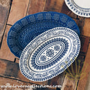 *60% CLEARANCE SALE* Adelaide Blue & White Dinnerware & Serveware