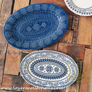 *60% CLEARANCE SALE* Adelaide Blue & White Dinnerware & Serveware