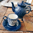 *60% CLEARANCE SALE* Adelaide Blue & White Dinnerware & Serveware