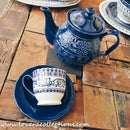 *60% CLEARANCE SALE* Adelaide Blue & White Dinnerware & Serveware