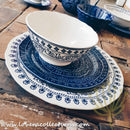 *60% CLEARANCE SALE* Adelaide Blue & White Dinnerware & Serveware