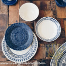 *60% CLEARANCE SALE* Adelaide Blue & White Dinnerware & Serveware