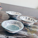 Afrocentric Light Blue Dinnerware & Serveware Collection - Lovera Collections