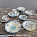 Afrocentric Light Blue Dinnerware & Serveware Collection - Lovera Collections