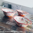 Afrocentric Orange Dinnerware & Serveware Collection - Lovera Collections