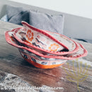 Afrocentric Orange Dinnerware & Serveware Collection - Lovera Collections