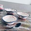 Afrocentric Red Dinnerware & Serveware Collection - Lovera Collections