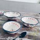 Afrocentric Red Dinnerware & Serveware Collection - Lovera Collections