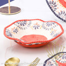 Afrocentric Red Dinnerware & Serveware Collection - Lovera Collections