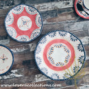 Afrocentric Red Dinnerware & Serveware Collection - Lovera Collections