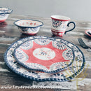 Afrocentric Red Dinnerware & Serveware Collection - Lovera Collections