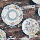 Afrocentric Light Blue Dinnerware & Serveware Collection - Lovera Collections