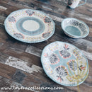 Afrocentric Light Blue Dinnerware & Serveware Collection - Lovera Collections