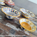 Afrocentric Yellow Dinnerware & Serveware Collection - Lovera Collections