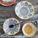 Afrocentric Yellow Dinnerware & Serveware Collection - Lovera Collections