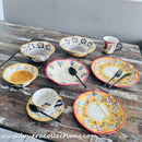 Afrocentric Yellow Dinnerware & Serveware Collection - Lovera Collections