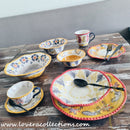 Afrocentric Yellow Dinnerware & Serveware Collection - Lovera Collections