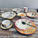 Afrocentric Yellow Dinnerware & Serveware Collection - Lovera Collections
