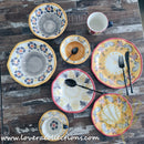 Afrocentric Yellow Dinnerware & Serveware Collection - Lovera Collections