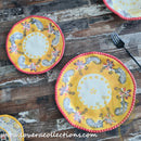 Afrocentric Yellow Dinnerware & Serveware Collection - Lovera Collections
