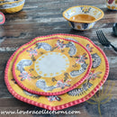 Afrocentric Yellow Dinnerware & Serveware Collection - Lovera Collections