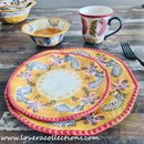 Afrocentric Yellow Dinnerware & Serveware Collection - Lovera Collections