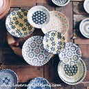 Awasaka Japan Floral Prints Condiments Dishes & Dessert Plates Collection - Lovera Collections