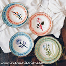 *50% CLEARANCE SALE* Bitossi Italy Botanica Blue Dinner Plate